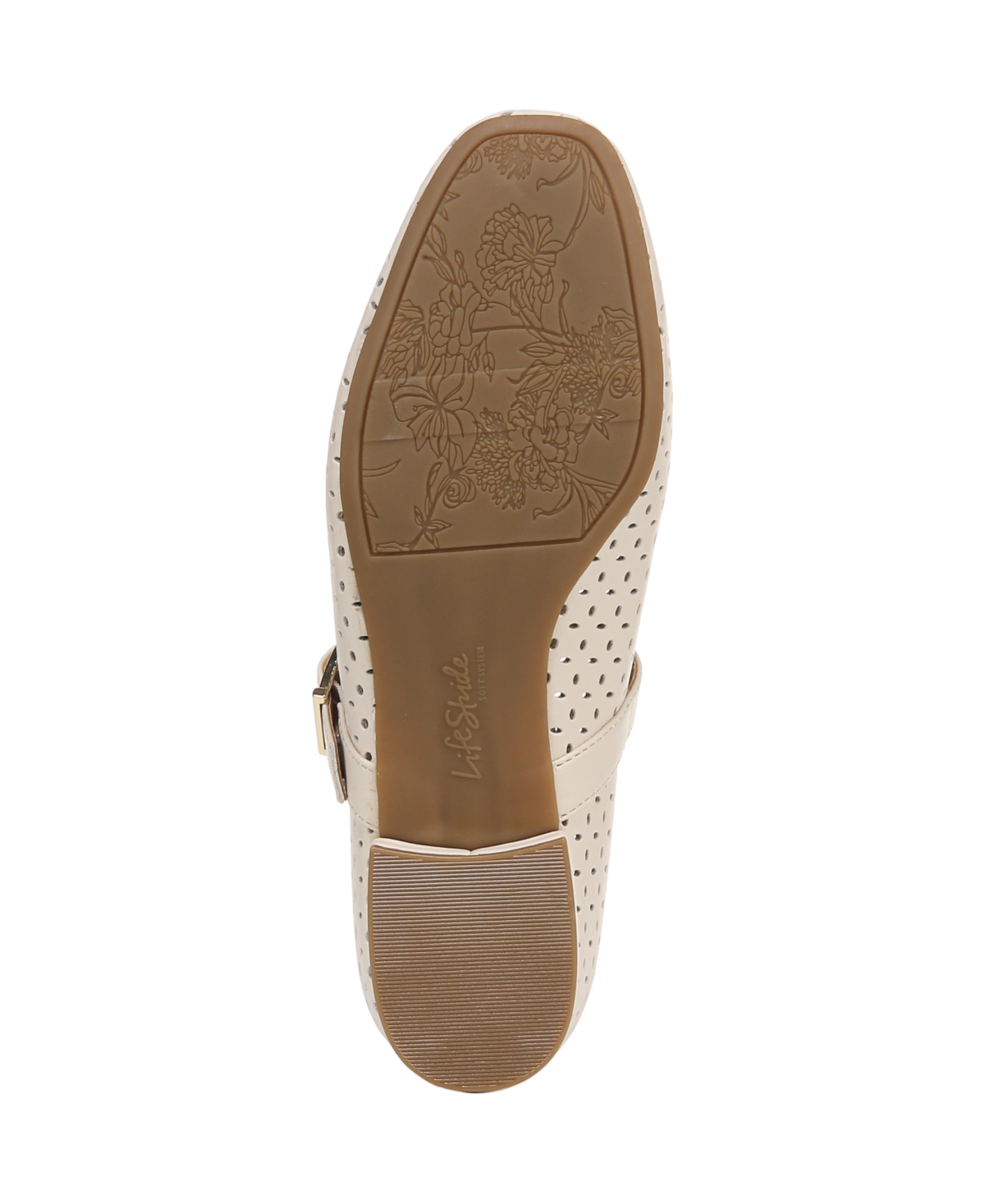 LIFESTRIDE WOMEN'S CAMEO MARY JANE 3 BALLET FLATS 