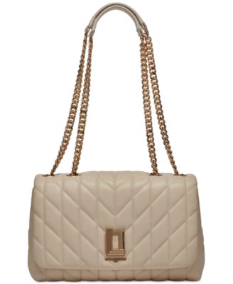 KARL LAGERFELD PARIS - Lafayette Small Leather Shoulder Bag