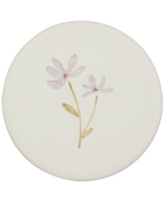 Assorted Florals Ceramic Coasters, Set of 4