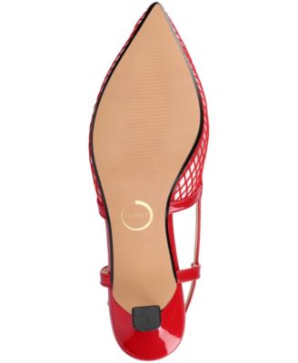 Women's Padma Kitten Heel Slingback Pumps