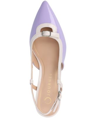 Women's Padma Kitten Heel Slingback Pumps