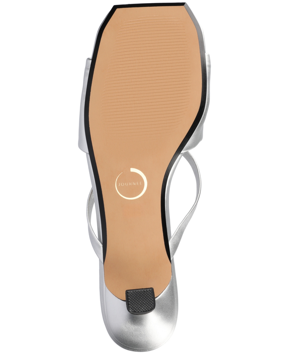 JOURNEE COLLECTION WOMEN'S STARLING KITTEN HEEL DRESS SANDALS 