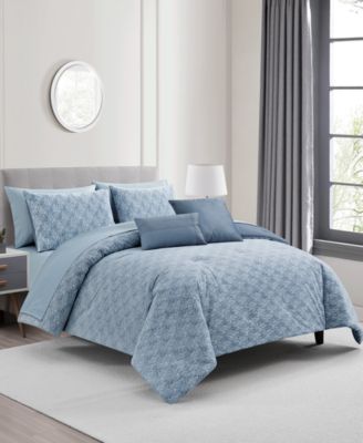 Shawna 9-Pc. Comforter Set, Queen