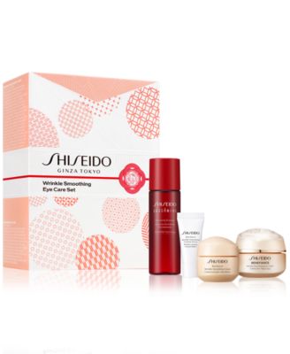 Shiseido 4-Pc. Wrinkle Smoothing Eye Care Set - Macy's