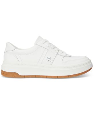 ラルフローレン★Harlie Lace-Up Sneakers Lauren Ralph Lauren Women's Harlie Lace-Up Sneakers - Macy's