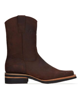 Men's Western Men Suede Leather Boots