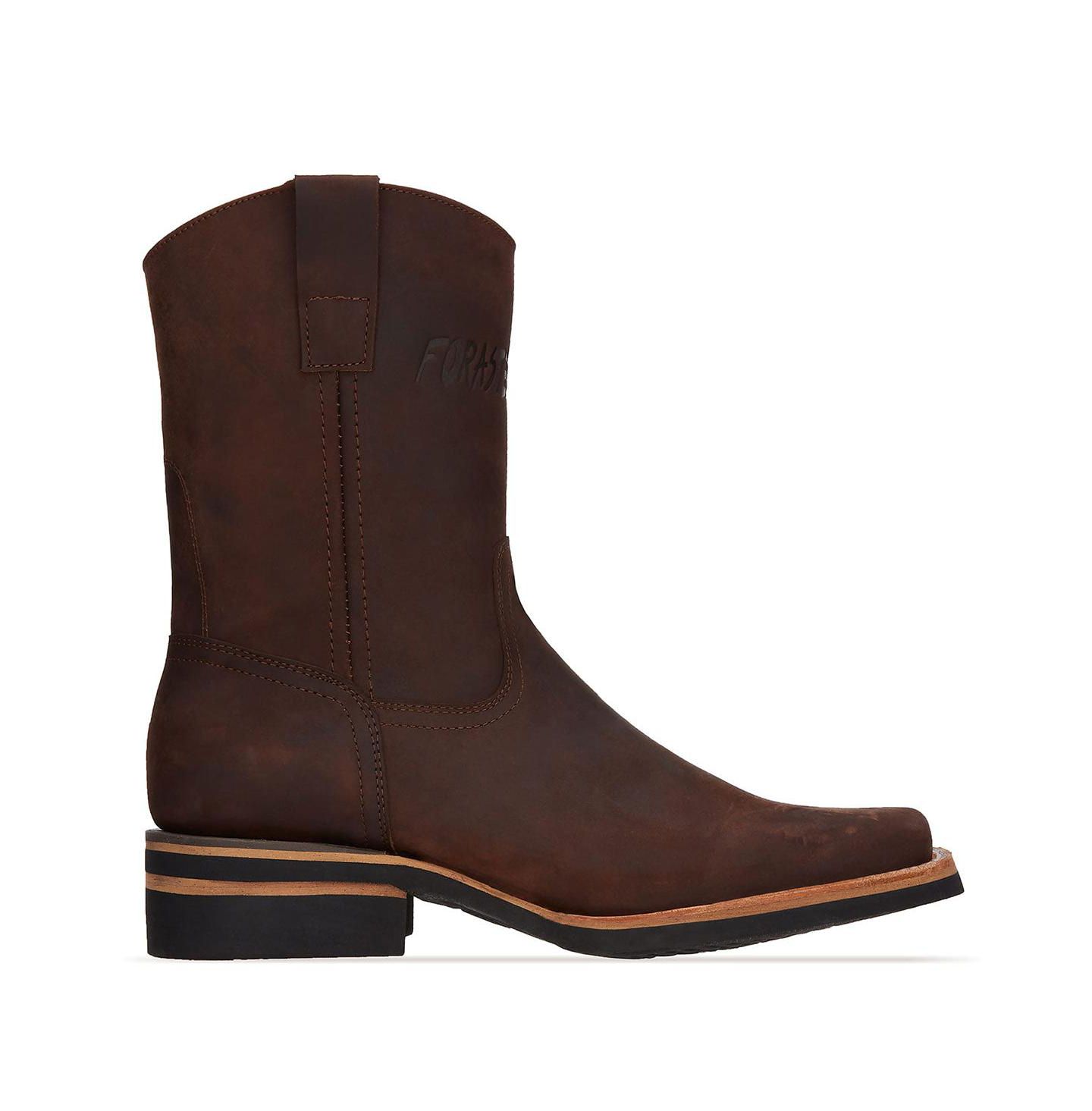 Мужские ботинки Forastero Western Men Suede Leather, цвет: Коричневый — фото 2