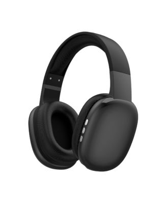 GabbaGoods Platinum Vibe Over Ear Stereo Sound Bluetooth Headphones with Built-In Mic