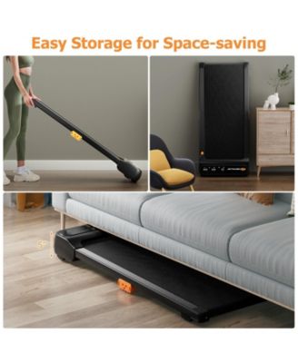 Under Desk Walking Pad Treadmill for Home/Office with Watch-Like Remote Control