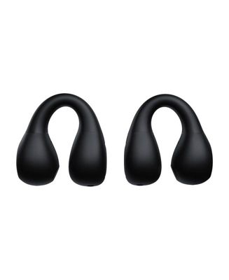 True Wireless Earbuds Bluetooth 5.3 Open Ear Headphones Sport Earphones,AirGo White