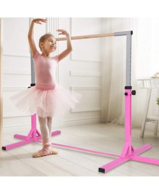 Adjustable Gymnastics Horizontal Bar for Kids