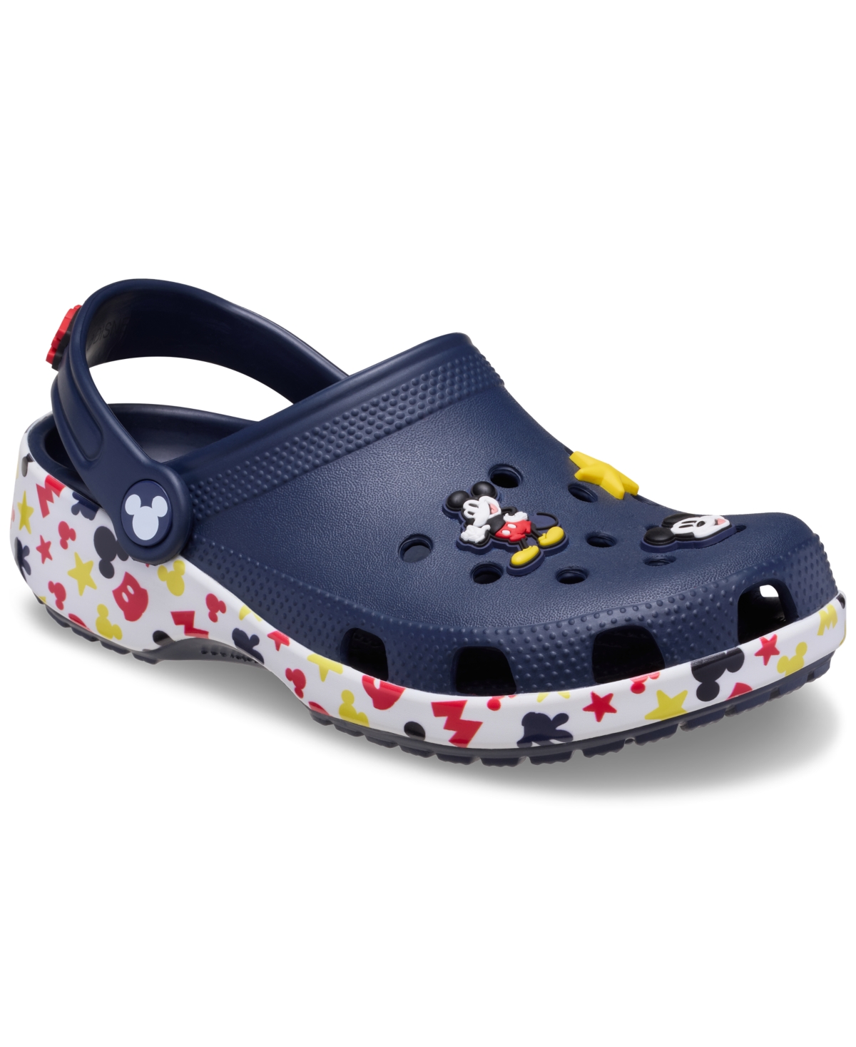 Crocs X Disney Toddler Kids' Mickey Friends Classic Clogs From Finish Line In Navy