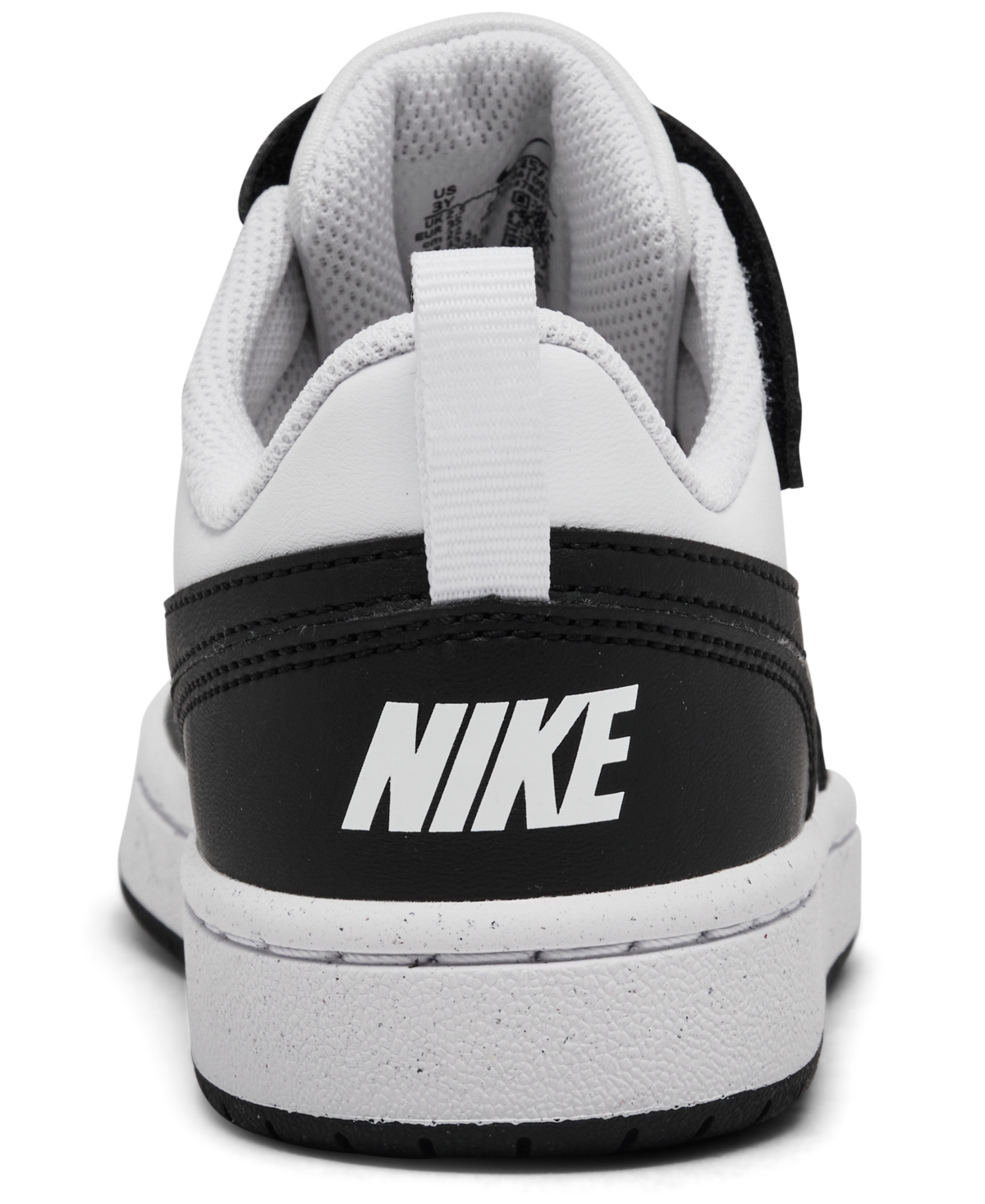 Nike Dun Low Sneakers In White,black