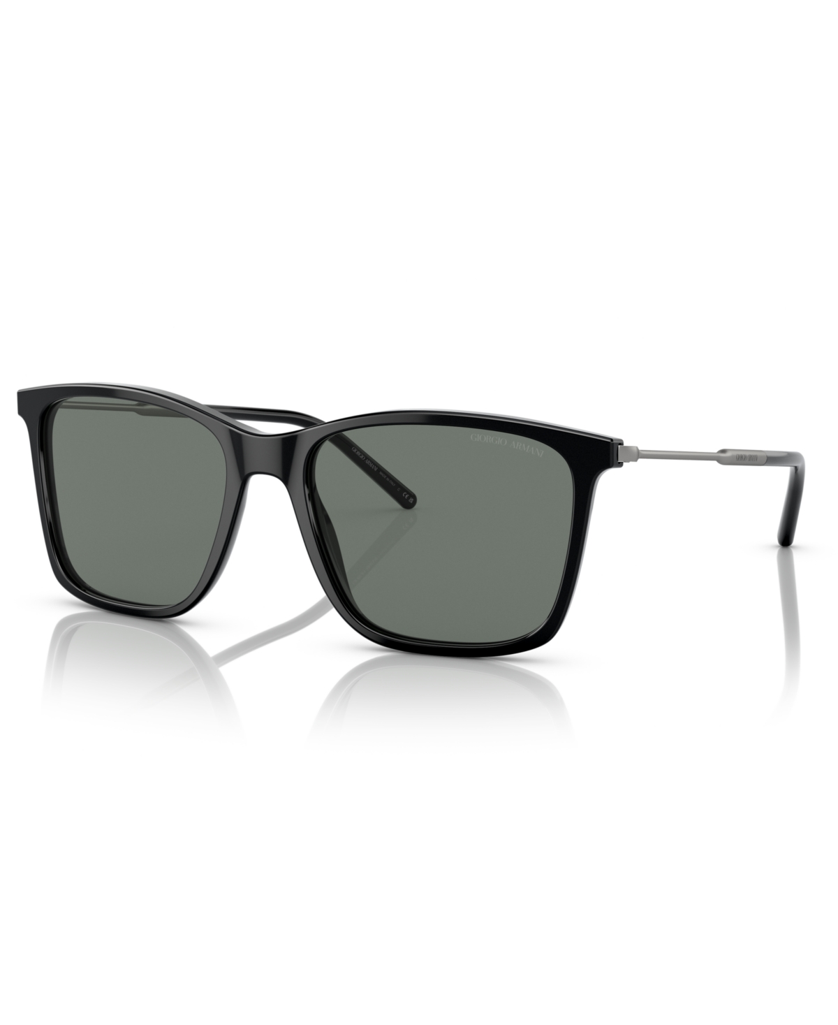 Giorgio Armani Man Sunglasses Ar8176 In Black