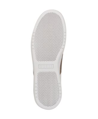 GUESS Men's Lowen Branded Low Top Fashion Sneakers