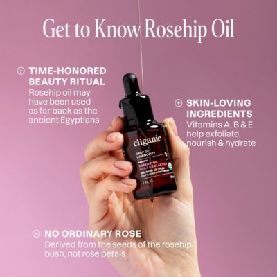 Organic Rosehip Oil - 2 oz