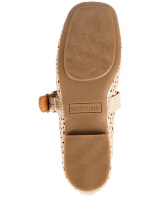 Women's Karla Perferated Leather Flats