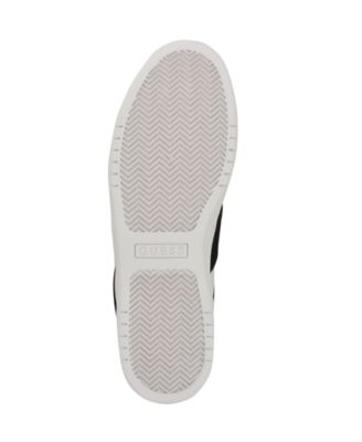 GUESS Men's Locey Round Toe Lace-Up Fashion Sneakers