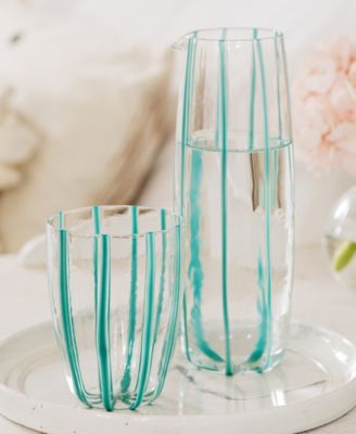 Nuovo Stripe Pitcher