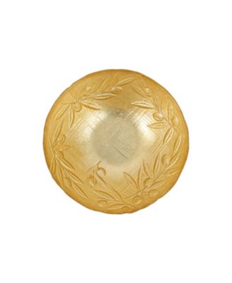 Moon Glass Olive Small Bowl