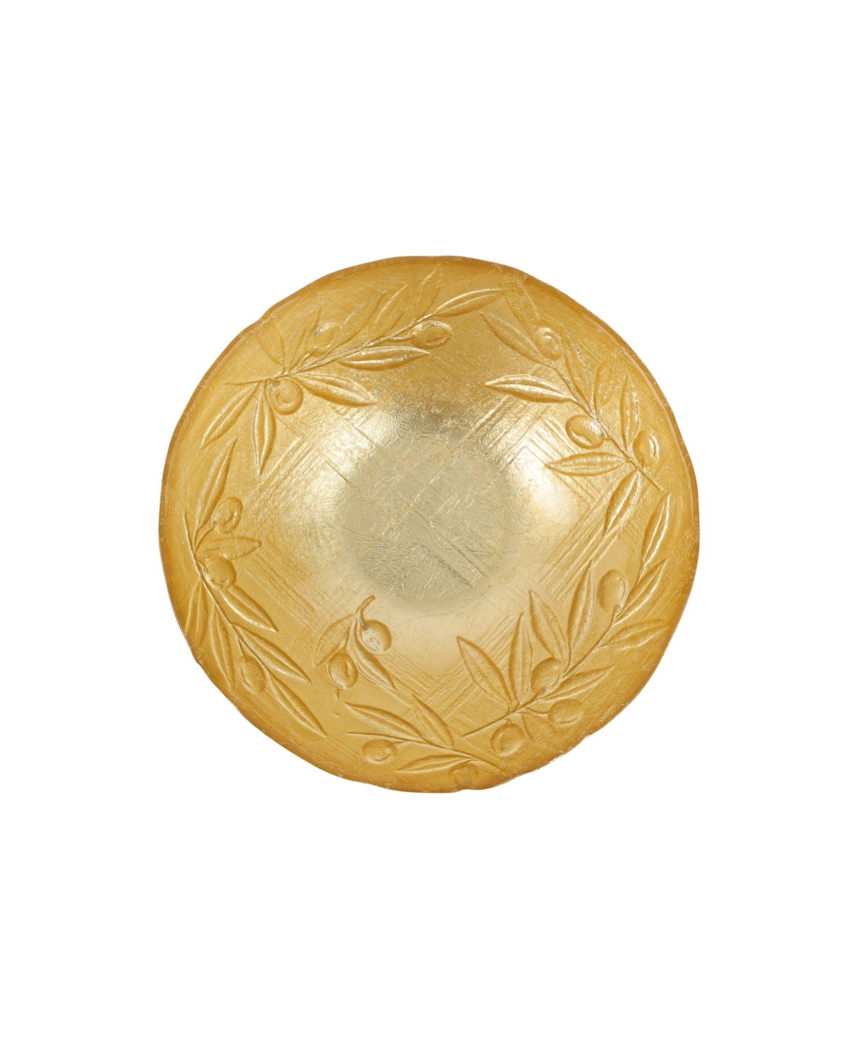 VIETRI MOON GLASS OLIVE SMALL BOWL 