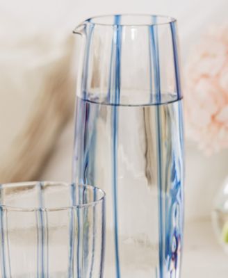 Nuovo Stripe Pitcher