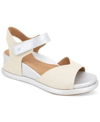 Gentle Souls - Women's Jalleen Wedge Sandals