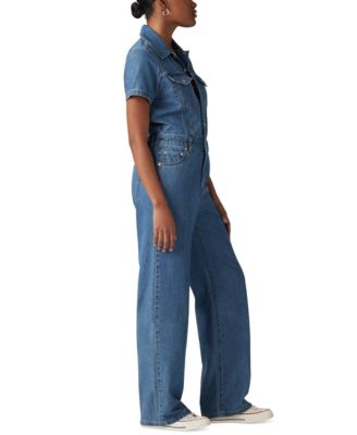 Premium Women's Type III Denim Jumpsuit