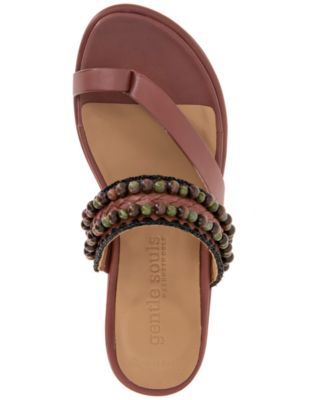 Women's Lentini Beaded Flat Sandals