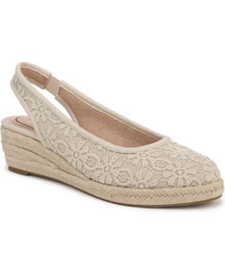 Women's Kayden Slingback Wedge Espadrilles 