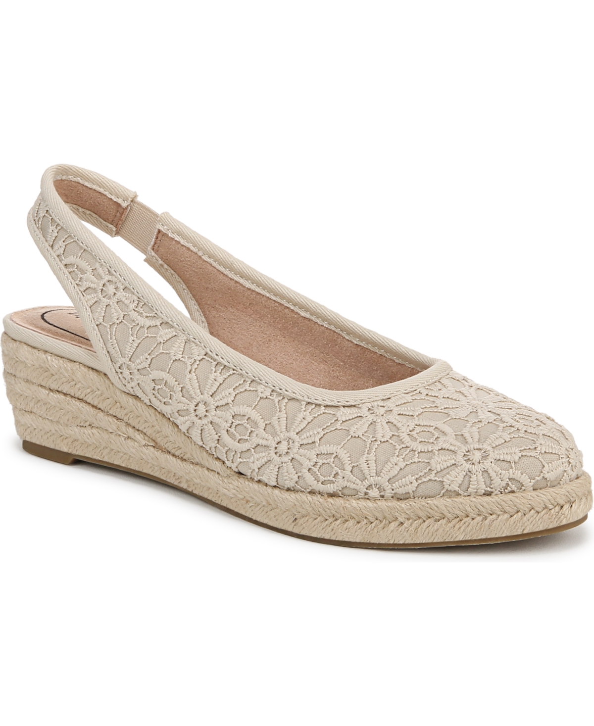 LIFESTRIDE WOMEN'S KAYDEN SLINGBACK WEDGE ESPADRILLES 