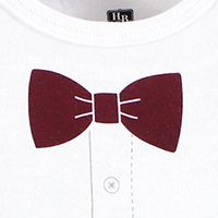 Baby Boys Hudson Cotton Bodysuit, Pant and Shoe 3pc Set