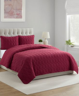 Circles Pinsonic 3-Pc. Quilt Set, King