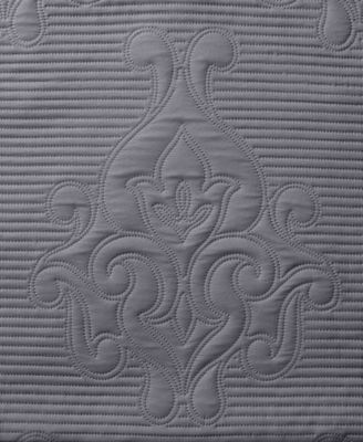 Solomun Pinsonic Damask 3-Pc. Quilt Set, Full/Queen