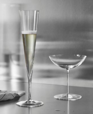Geometry Champagne Glass, Set of 2