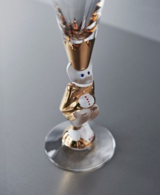 Sparkling Devil Champagne Glass