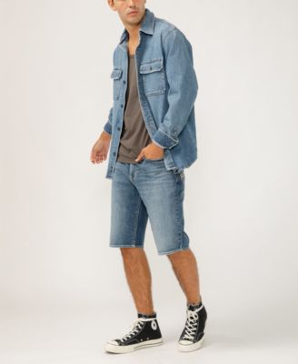 Men's Denim Shacket