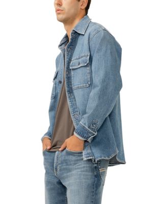 Men's Denim Shacket