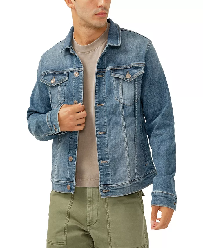 Men's Denim Jacket - thumbnail 6