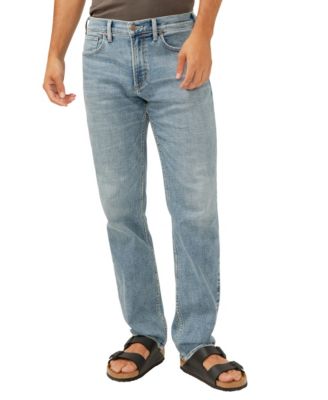 Men's Eddie Classic Athletic Fit Tapered Leg Luxe Heritage Jeans