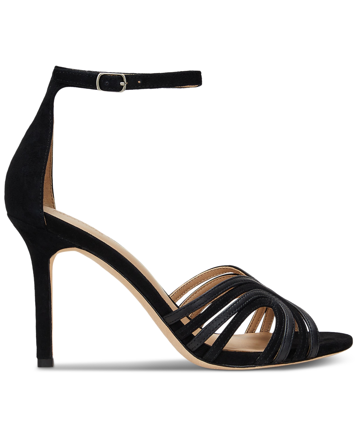 RALPH LAUREN WOMEN'S ALLIE MULTI-STRAP DRESS SANDALS 