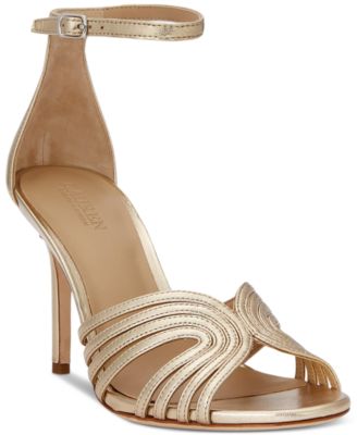 Lauren Ralph Lauren - Women's Allie Multi-Strap Dress Sandals