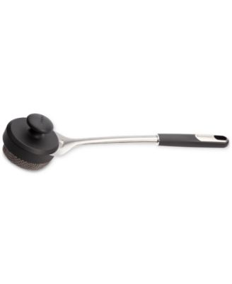 3-in-1 Stainless Steel Chainmail Grill Cleaner