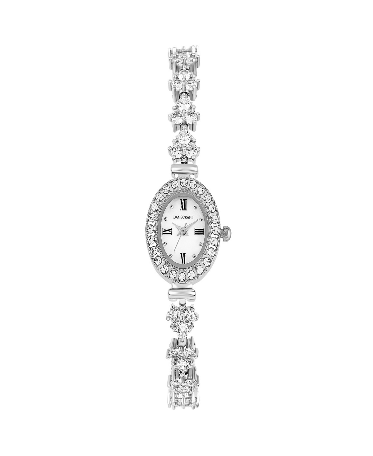 Women's Fine Silver-Plated Analog Watch - Silver