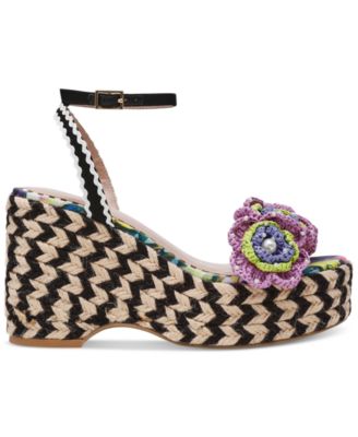 Women's Marabela Macrame Platform Wedge Sandals