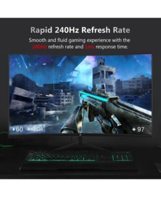 27 inch 1080P Full HD 240Hz 1ms Curved Gaming Monitor