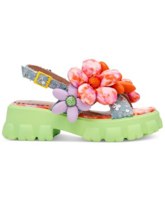 Women's Serphina Platform Lug-Sole Slide Sandals