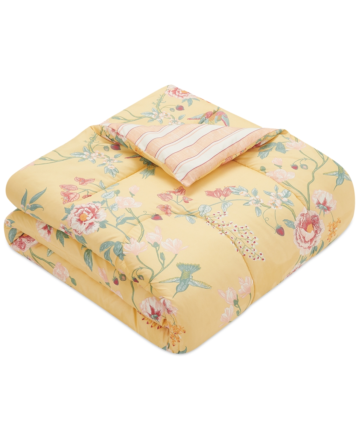 PEM AMERICA SPRING CHINOISERIE 8-PC. COMFORTER SETS 