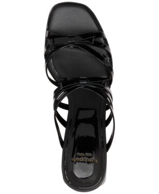 Women's Carolina Bow-Trim Block-Heel Sandals