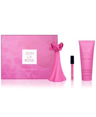 3-Pc. Ooh La Rose Eau de Parfum & Body Lotion Gift Set